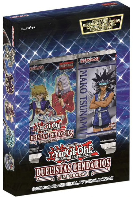 Box - Duelistas Lendários: Temporada 1 - Yu-Gi-Oh! - MoxLand
