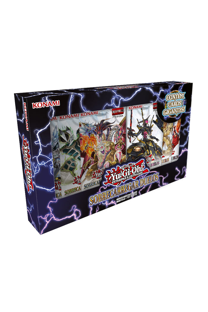 Box - Sobrecarregar Duelos - Yu-Gi-Oh! - MoxLand