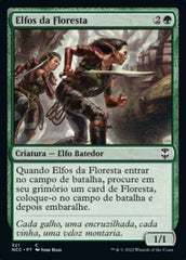 Elfos da Floresta / Wood Elves - Magic: The Gathering - MoxLand