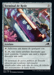 Terminal de Rede / Network Terminal - Magic: The Gathering - MoxLand