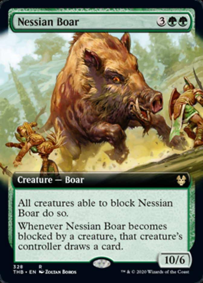 Javali Nessiano / Nessian Boar - Magic: The Gathering - MoxLand