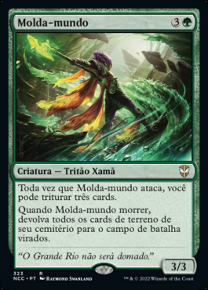Molda-mundo / World Shaper - Magic: The Gathering - MoxLand