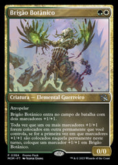 Brigão Botânico / Botanical Brawler - Magic: The Gathering - MoxLand