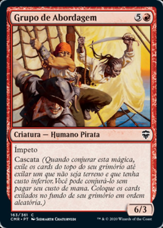 Grupo de Abordagem / Boarding Party - Magic: The Gathering - MoxLand