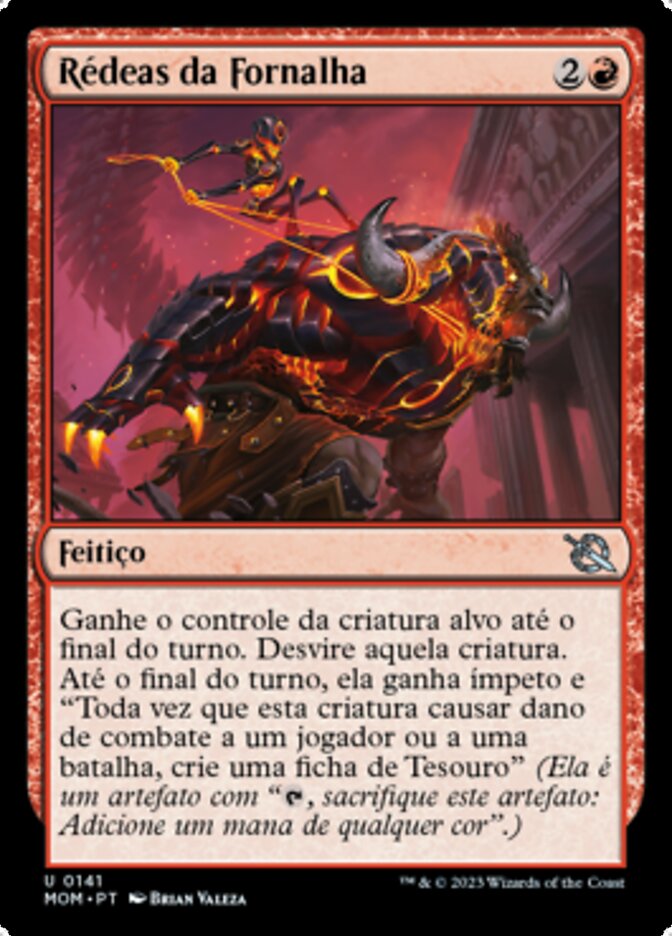 Rédeas da Fornalha / Furnace Reins - Magic: The Gathering - MoxLand