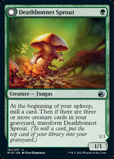 Broto Necrocapelo / Deathbonnet Sprout - Magic: The Gathering - MoxLand