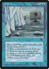 Iceberg - Magic: The Gathering - MoxLand