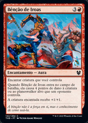 Bênção de Iroas / Iroas's Blessing - Magic: The Gathering - MoxLand