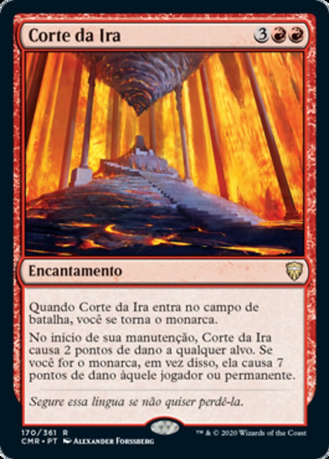 Corte da Ira / Court of Ire - Magic: The Gathering - MoxLand