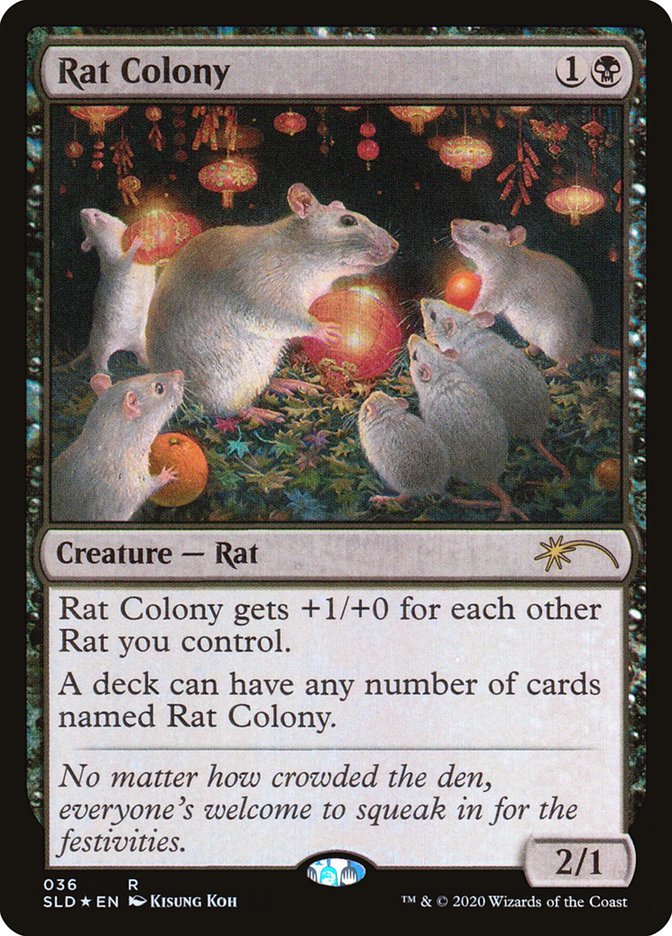 Colônia de Ratos / Rat Colony - Magic: The Gathering - MoxLand