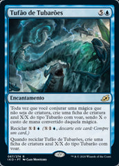 Tufão de Tubarões / Shark Typhoon - Magic: The Gathering - MoxLand