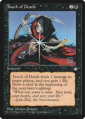 Toque da Morte / Touch of Death - Magic: The Gathering - MoxLand