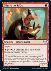 Sáurio do Salão / Hall Monitor - Magic: The Gathering - MoxLand