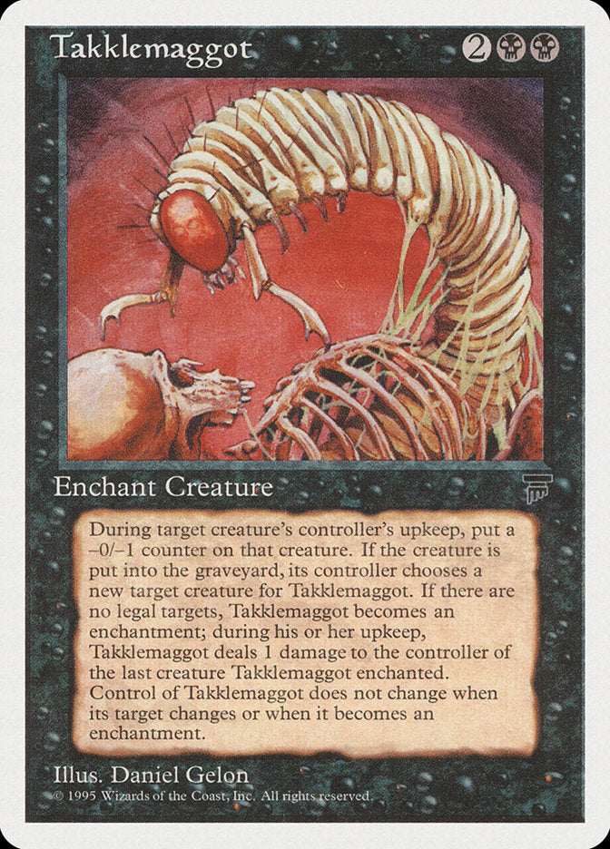 Takklemaggot / Takklemaggot - Magic: The Gathering - MoxLand