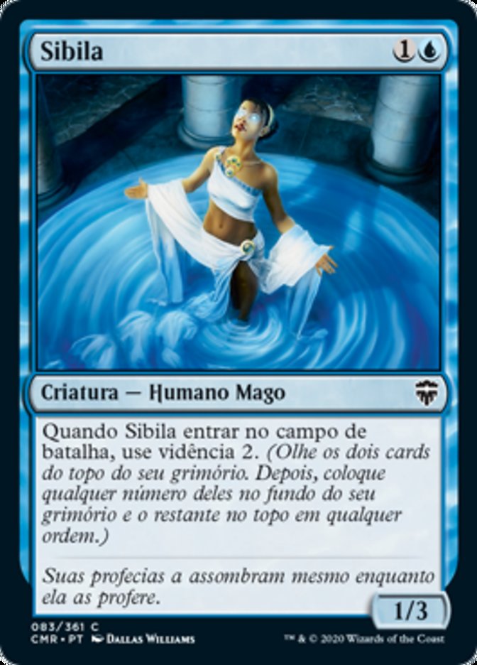 Sibila / Omenspeaker - Magic: The Gathering - MoxLand