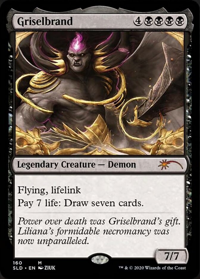 Griselbrand - Magic: The Gathering - MoxLand