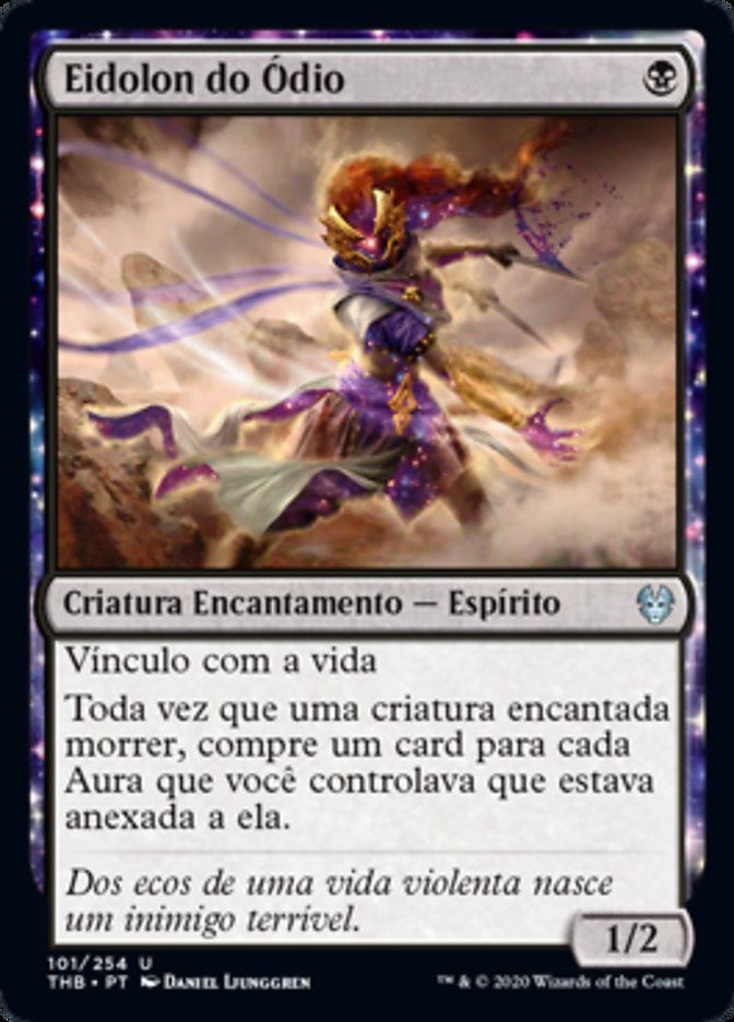 Eidolon do Ódio / Hateful Eidolon - Magic: The Gathering - MoxLand