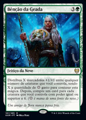 Bênção da Geada / Blessing of Frost - Magic: The Gathering - MoxLand