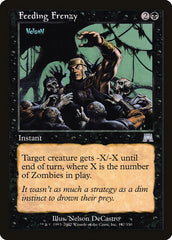 Frenesi Alimentar / Feeding Frenzy - Magic: The Gathering - MoxLand