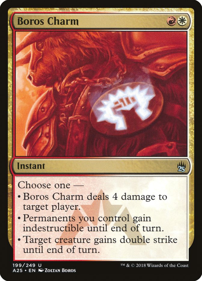 Amuleto Boros / Boros Charm - Magic: The Gathering - MoxLand
