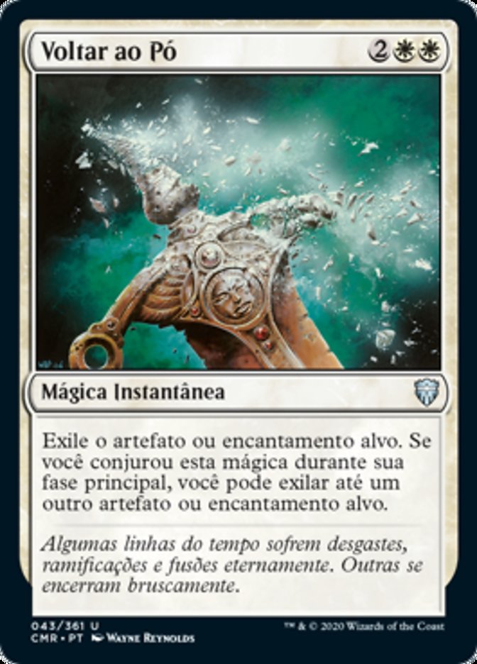 Voltar ao Pó / Return to Dust - Magic: The Gathering - MoxLand