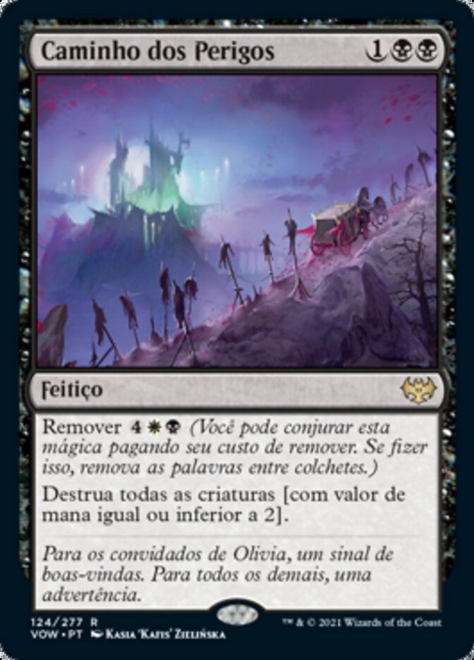 Caminho dos Perigos / Path of Peril - Magic: The Gathering - MoxLand