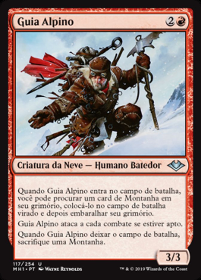 Guia Alpino / Alpine Guide - Magic: The Gathering - MoxLand
