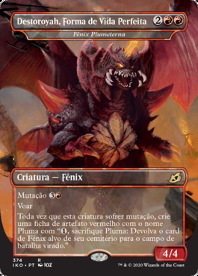 Destoroyah, Forma de Vida Perfeita / Destoroyah, Perfect Lifeform - Magic: The Gathering - MoxLand