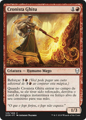 Cronista Ghitu / Ghitu Chronicler - Magic: The Gathering - MoxLand