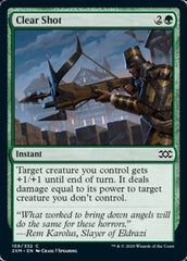 Tiro Certeiro / Clear Shot - Magic: The Gathering - MoxLand