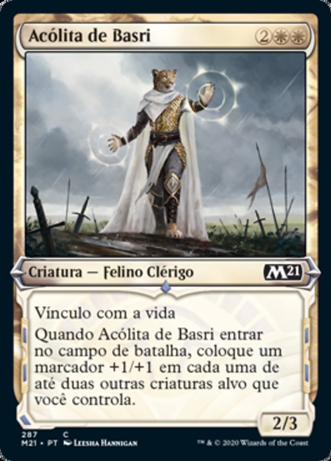 Acólita de Basri / Basri's Acolyte - Magic: The Gathering - MoxLand