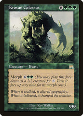 Colosso Krosano / Krosan Colossus - Magic: The Gathering - MoxLand