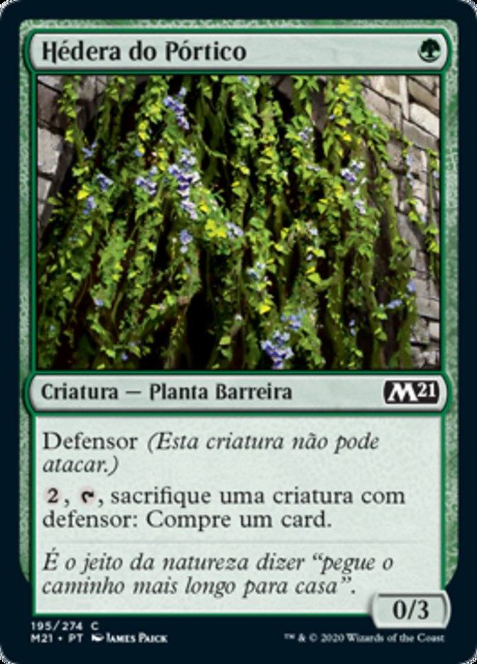Hédera do Pórtico / Portcullis Vine - Magic: The Gathering - MoxLand