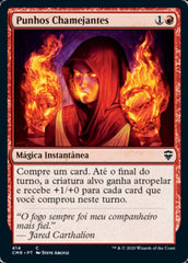 Punhos Chamejantes / Fists of Flame - Magic: The Gathering - MoxLand
