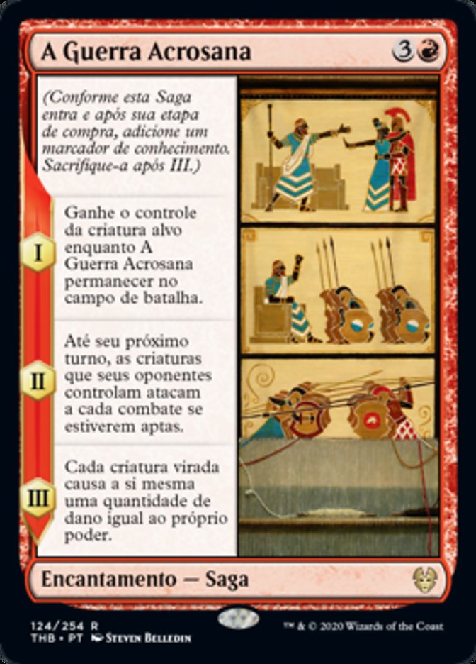 A Guerra Acrosana / The Akroan War - Magic: The Gathering - MoxLand