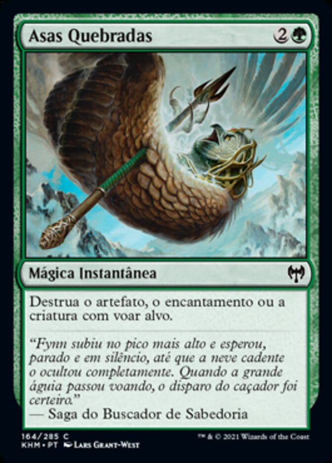 Asas Quebradas / Broken Wings - Magic: The Gathering - MoxLand