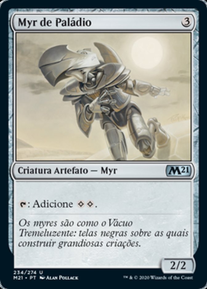 Myr de Paládio / Palladium Myr - Magic: The Gathering - MoxLand
