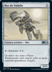 Myr de Paládio / Palladium Myr - Magic: The Gathering - MoxLand