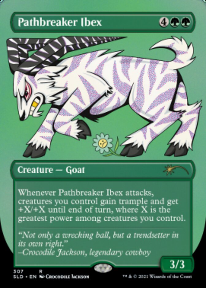 Pathbreaker Ibex - Magic: The Gathering - MoxLand