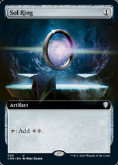 Anel Solar / Sol Ring - Magic: The Gathering - MoxLand