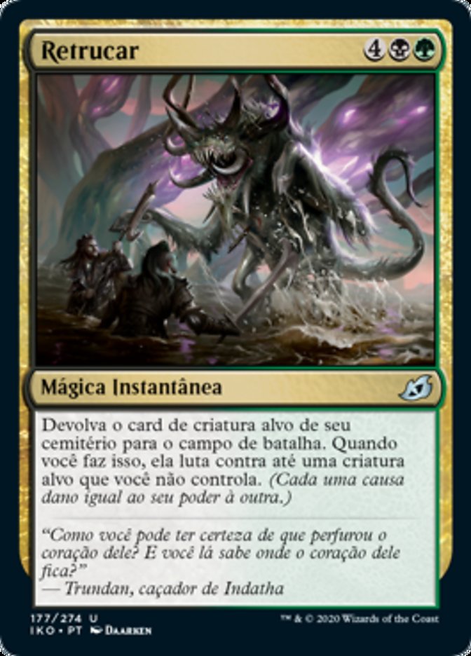 Retrucar / Back for More - Magic: The Gathering - MoxLand