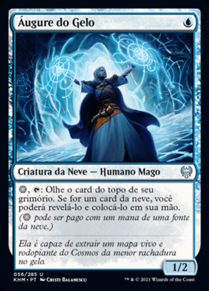 Áugure do Gelo / Frost Augur - Magic: The Gathering - MoxLand