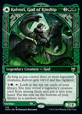 Kolvori, Deusa do Parentesco / Kolvori, God of Kinship - Magic: The Gathering - MoxLand