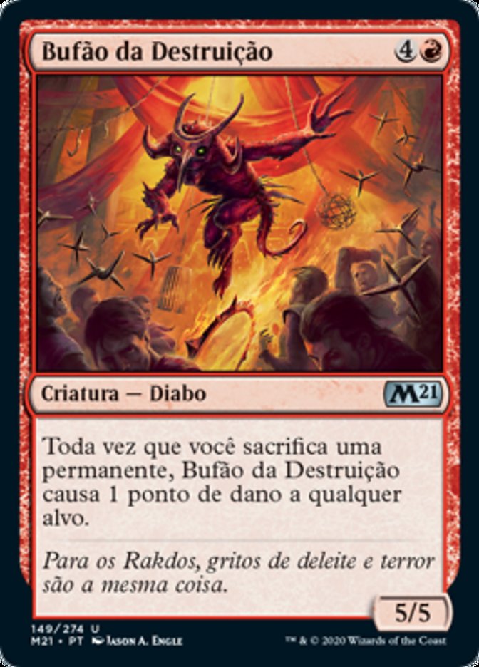 Bufão da Destruição / Havoc Jester - Magic: The Gathering - MoxLand