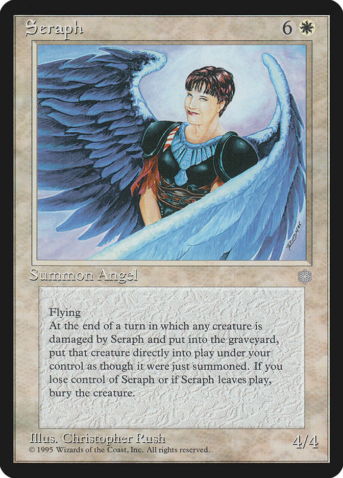 Serafim / Seraph - Magic: The Gathering - MoxLand