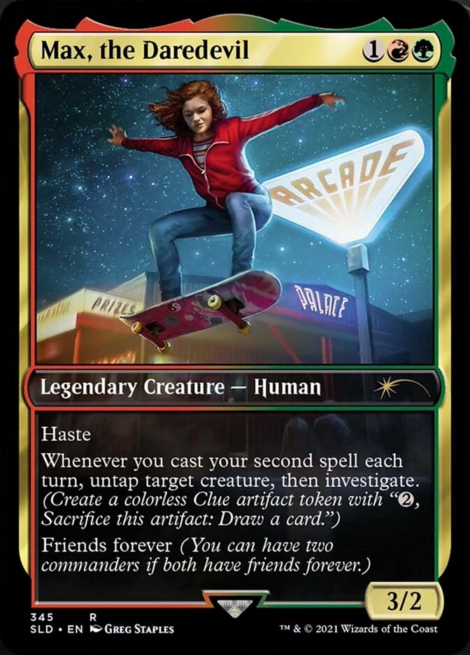 Max, the Daredevil - Magic: The Gathering - MoxLand