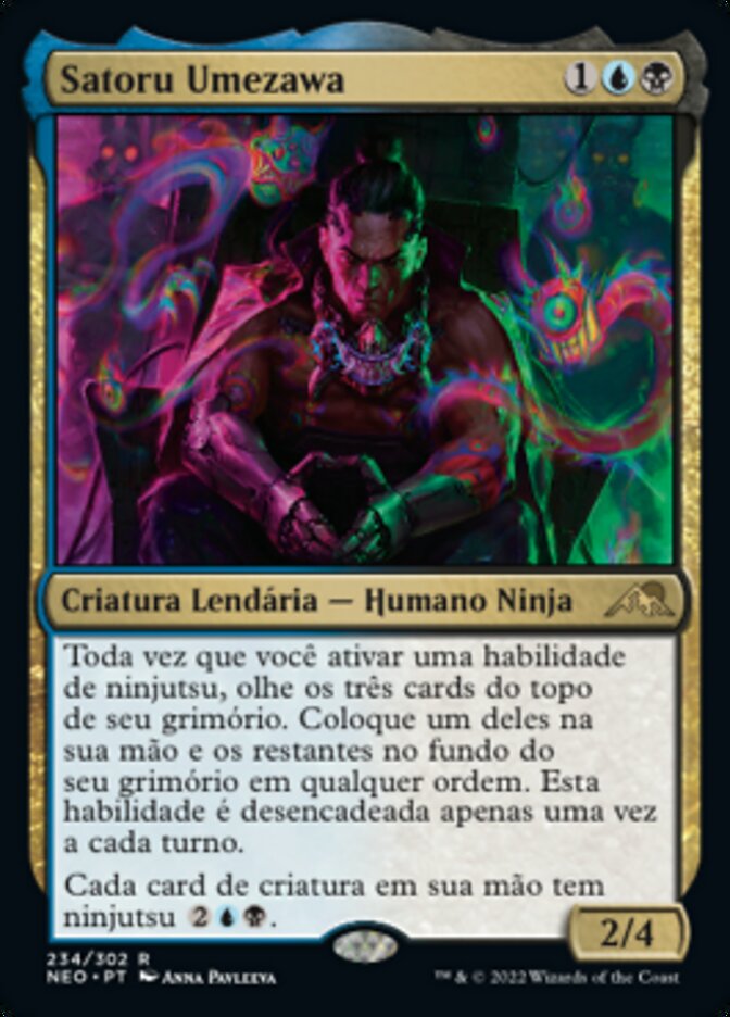 Satoru Umezawa - Magic: The Gathering - MoxLand