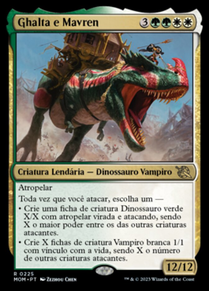 Ghalta e Mavren / Ghalta and Mavren - Magic: The Gathering - MoxLand