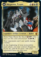 Megatron, Tirano / Megatron, Tyrant - Magic: The Gathering - MoxLand