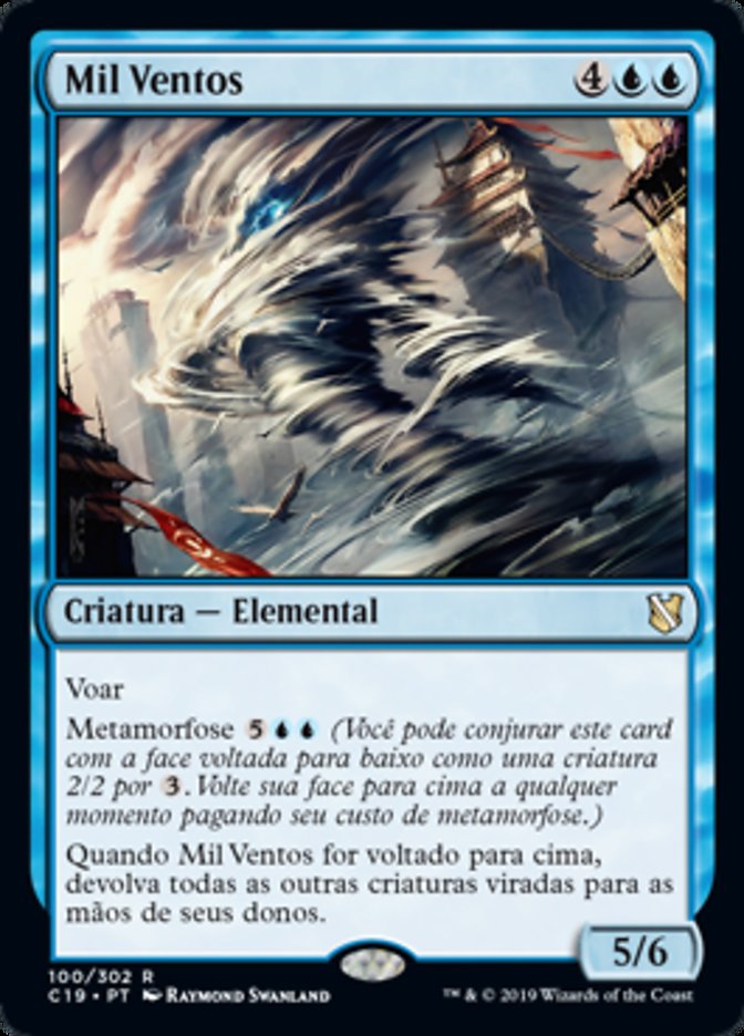 Mil Ventos / Thousand Winds - Magic: The Gathering - MoxLand